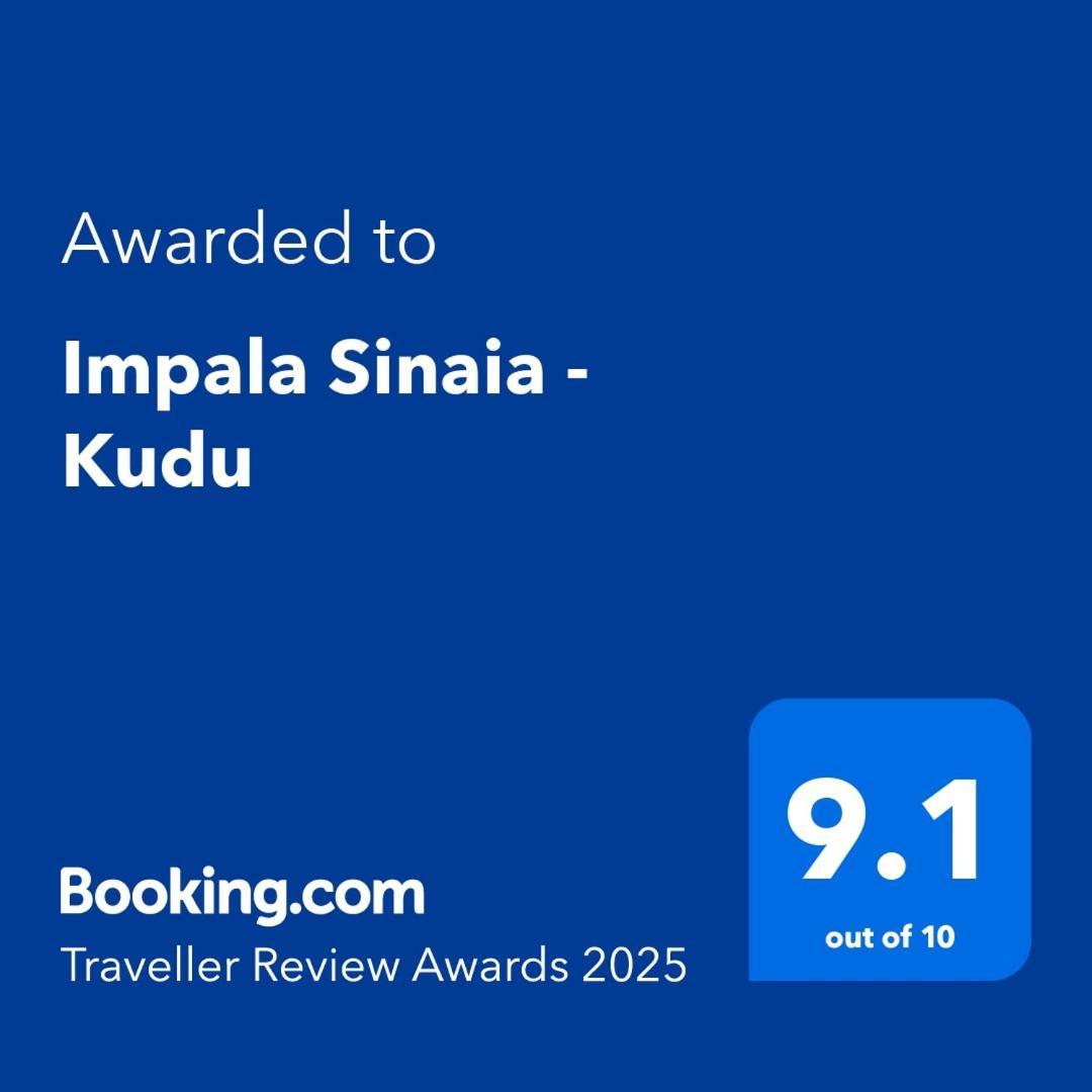 דירות Impala Sinaia - Kudu מראה חיצוני תמונה